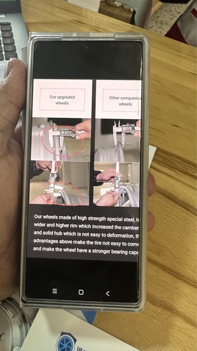 Диски на КаМаЗ безкамерки Клинья