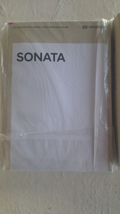 Тех.книжка Hyundai Sonata