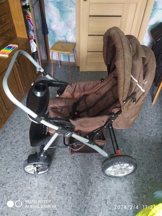 Детская коляска трансформер