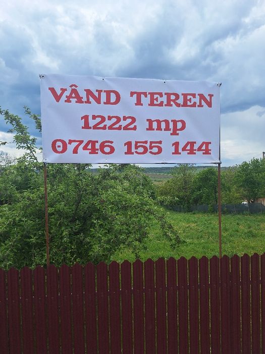 Vând teren Ciurea