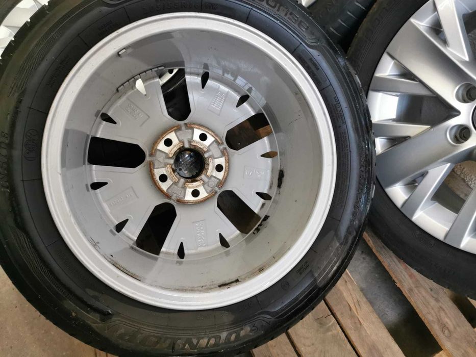 Jante Originale Vw Golf 6 / Golf 7. R 16 cu anvelope de vara