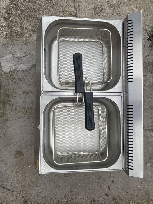 Фритюрник на газ