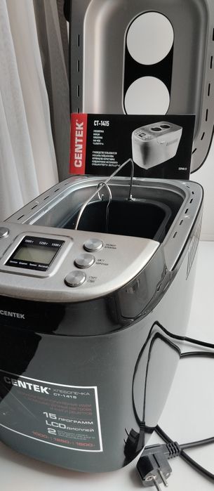 Хлебопечка CENTEK CT-1415