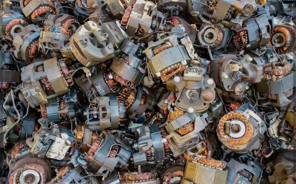 Прием металлалома