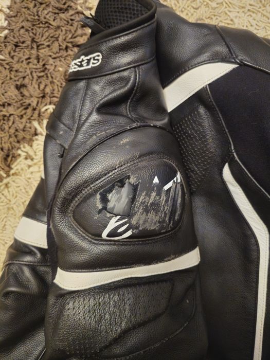 Geaca Alpinestars  moto piele 54