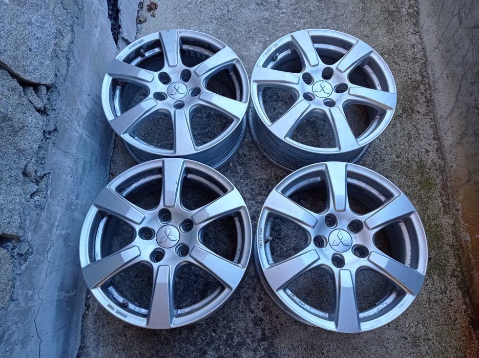 16 5x114.3 Brock-Mitsubishi/Mazda/Kia/Hyundai/Toyota-Внос от Австрия