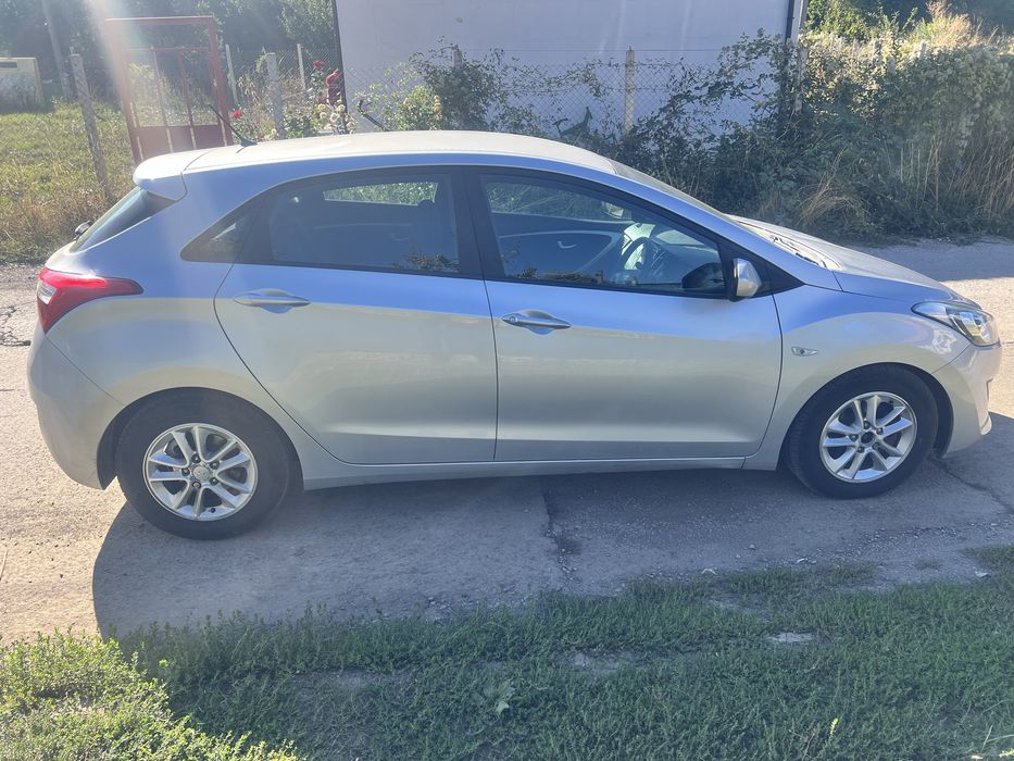 Hyundai I30 1.6 110кс Тип на мотор D4FB