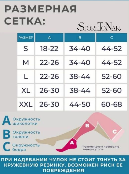 Продам компрессионные чулки 1 класса