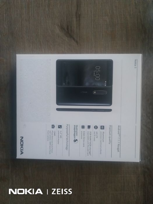 Чисто нови Nokia 3 и Nokia 5 Отключени с БГ меню Внос Германия