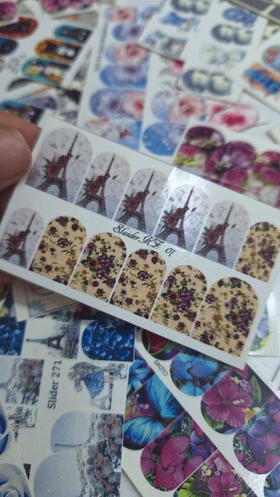 Слайдеры для маникюра