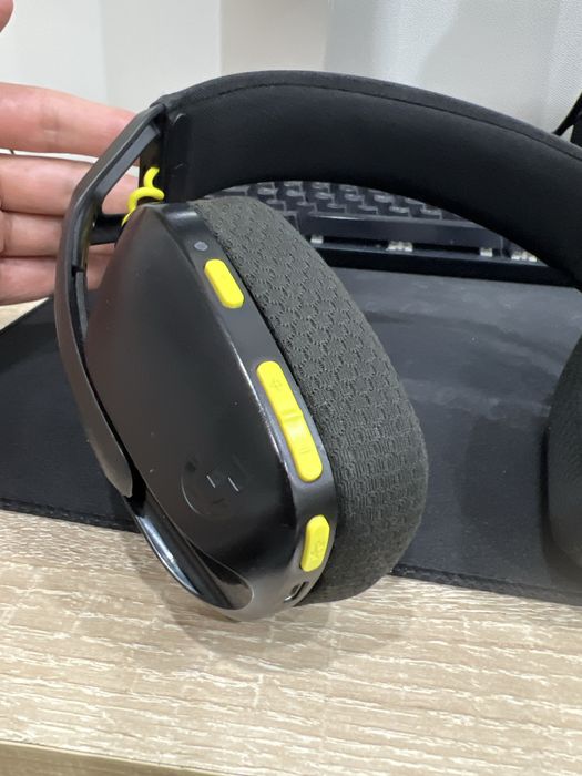 Игровые наушники Logitach G435