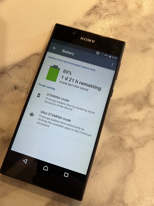 Smartphone Sony Xperia L1