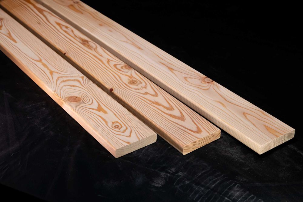 Планкен из лиственницы