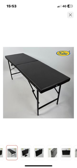 Продам новый кушетка боно кушетка до 250кг 55*180см Обивка - экокожа