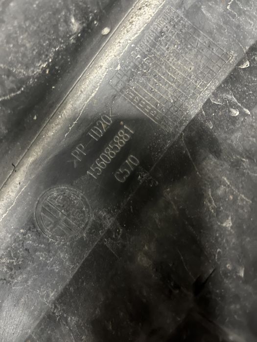 2 броя задна броня Alfa Romeo Giulietta 2010-