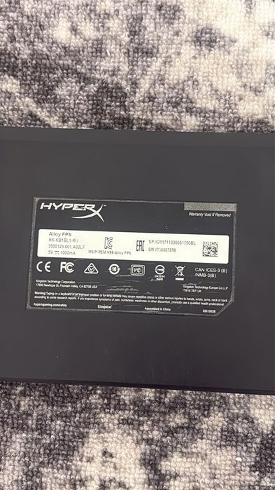 Клавиатура HYPER X