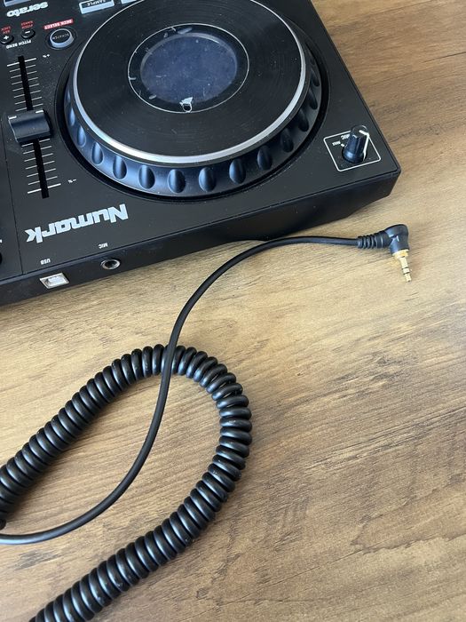 Numark mixtrack platinum fx+casti dj