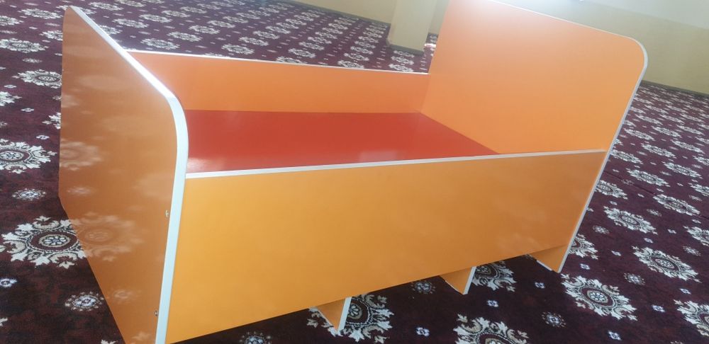 Продается детские кровати 10шт (идеал) размер 125см на 75см