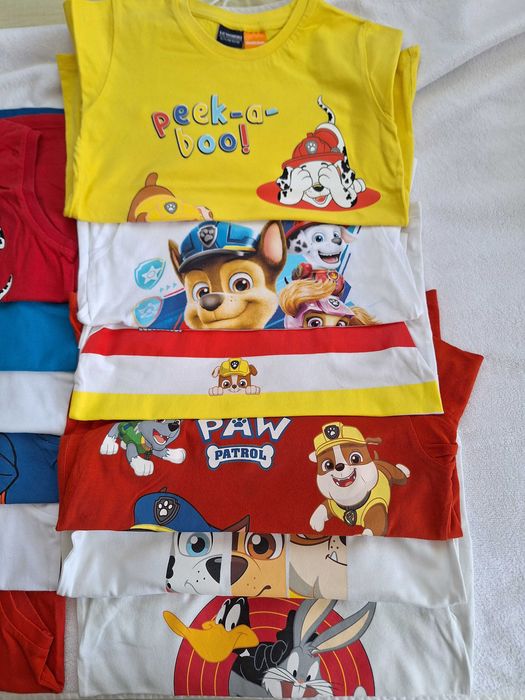 Тениски и потници 5-7 г. - 6 лв