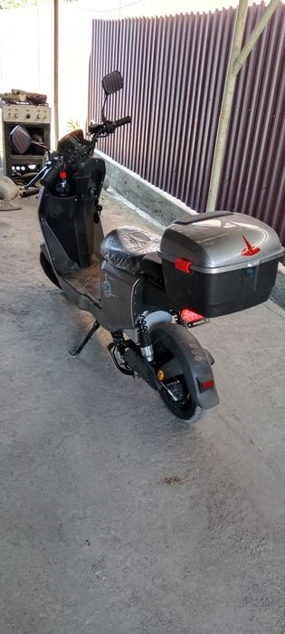 Электровелоскутер