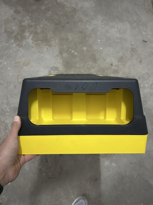 Stepper fitness reglabil