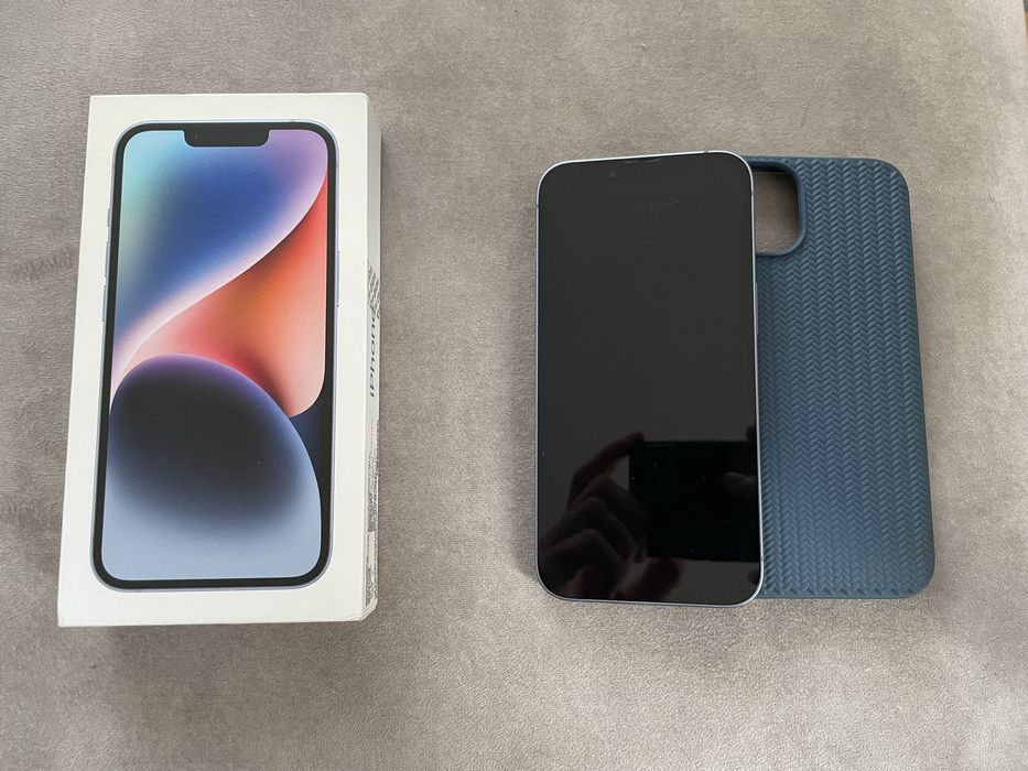 Iphone 14 с каробкой