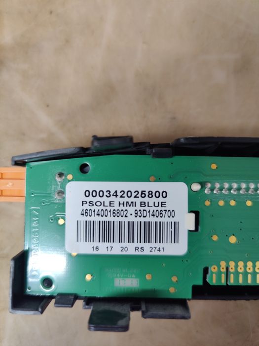 Placa electronica si display Ariston