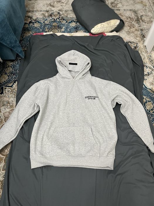Кофта серый essentials