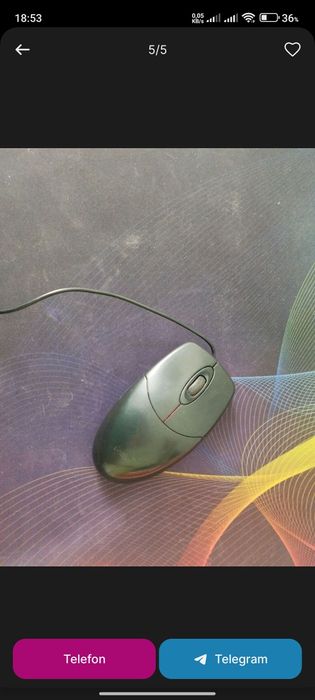 Klaviatura+sichqoncha