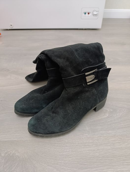 Сапоги женские, б/у