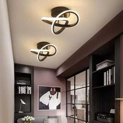 Lustra led moderna pentru bucatarie, balcon, mansarda sau garaj