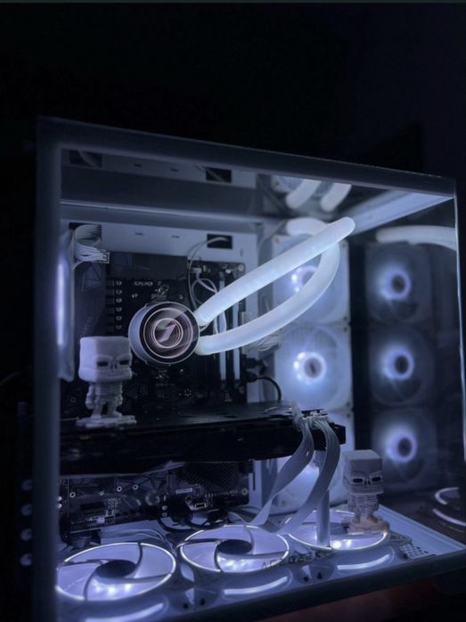 Carcasa AceGeek White