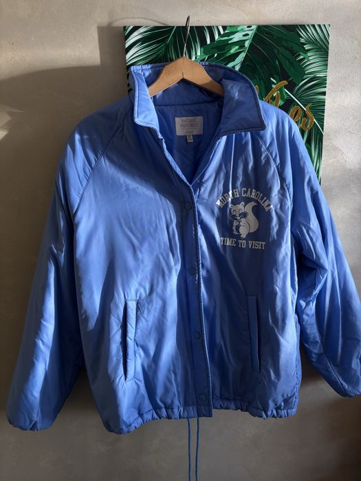 Pull&Bear Pacific Republic дамско яке- North Carolina print