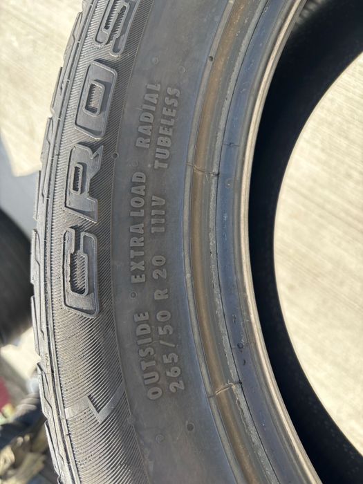 O anvelope  vara 265/50 R20 Continental Cross Contact