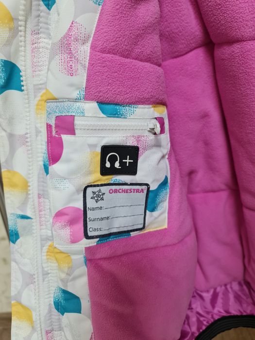 Куртка зимняя на девочку