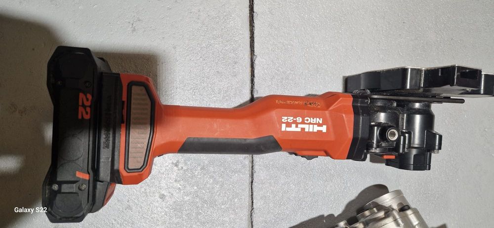 Hilti ,Makita masina de taiat fier pe acumulator