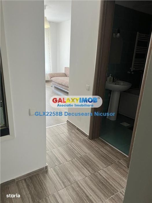 Garsoniera Mobilata Utilata in Militari Residence, 280 Euro