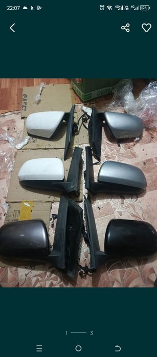 Toyota Sienna 30 кузов