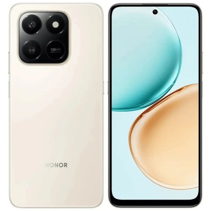 Смартфон Honor X7d 8+256 Meteor Silver
