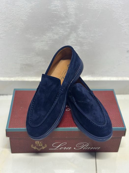 Loro Piana uslubidagi erkaklar loafersi