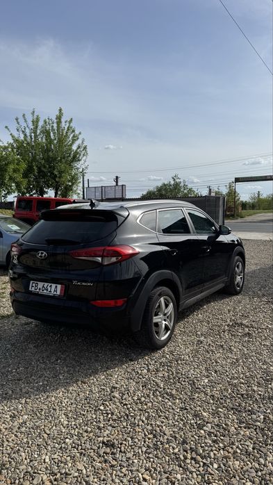 Hyundai Tucson 1.7 D automat Led Nav