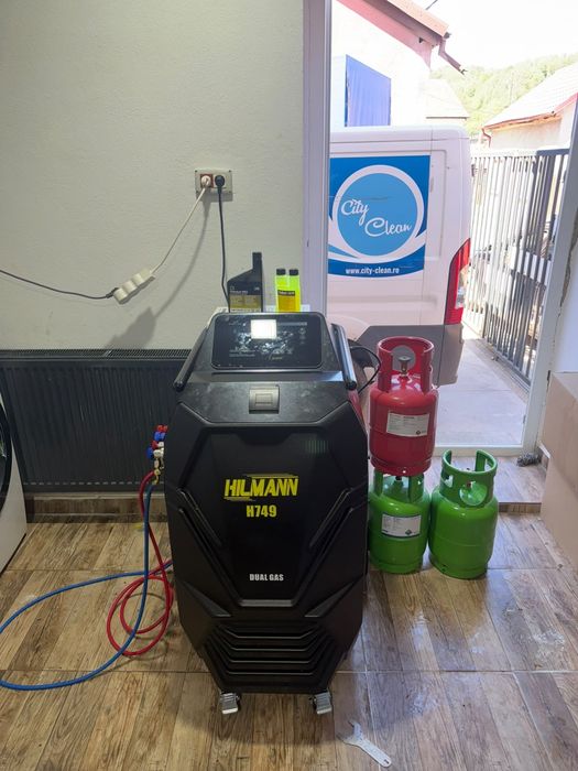 Clima auto R134a/1234yf Clima AC