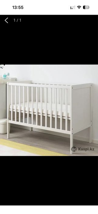 Детская кровать манеж