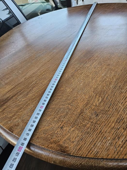 Антични масивни маси,бюро и лампи от Холандия