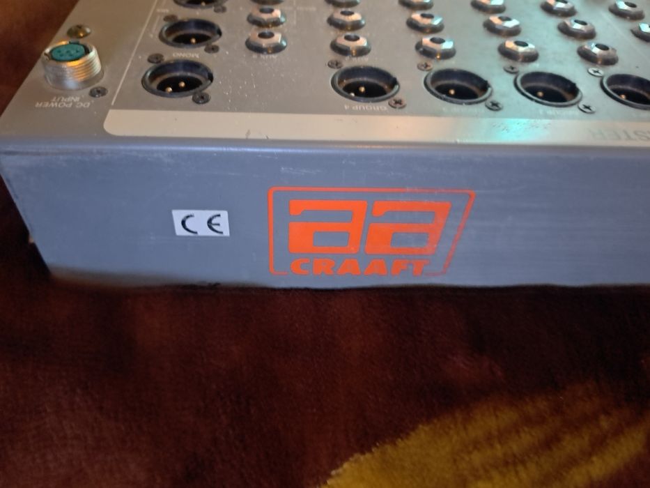 Mixer kraft gigantinc adus recent din germania