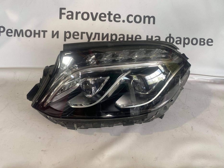 Ляв фар Мерцедес GLS w166 far farove mercedes 166 глс
