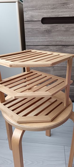 Полка деревянная