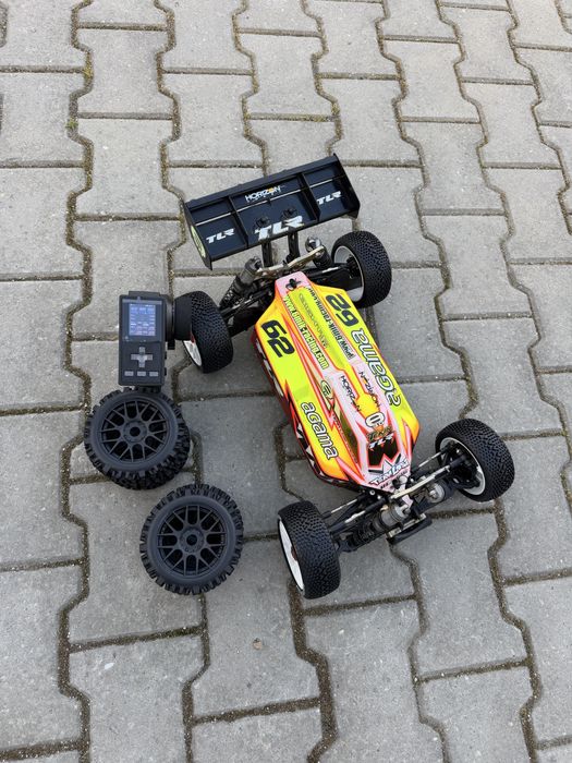 Automodel team losi racing tlr 8ight-e 3.0 buggy 1:8 4x4 brushless competitie unic