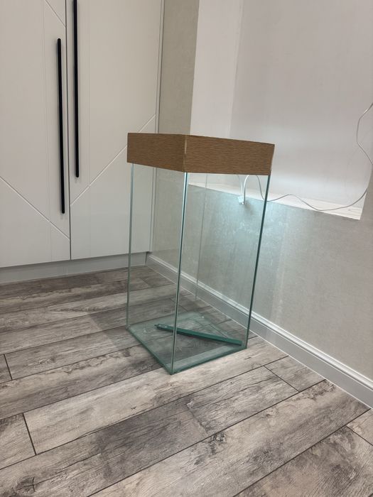 Аквариум с подсветкой