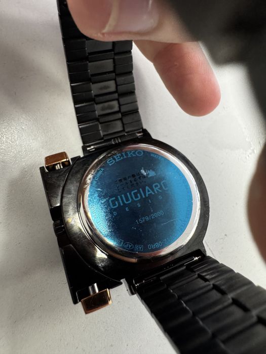 Ceas Seiko Giugiaro Design